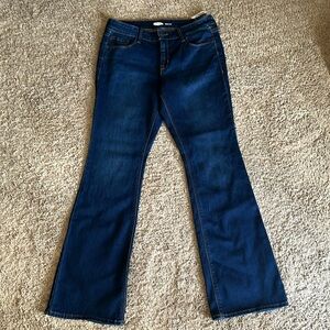 Old Navy micro flare jeans